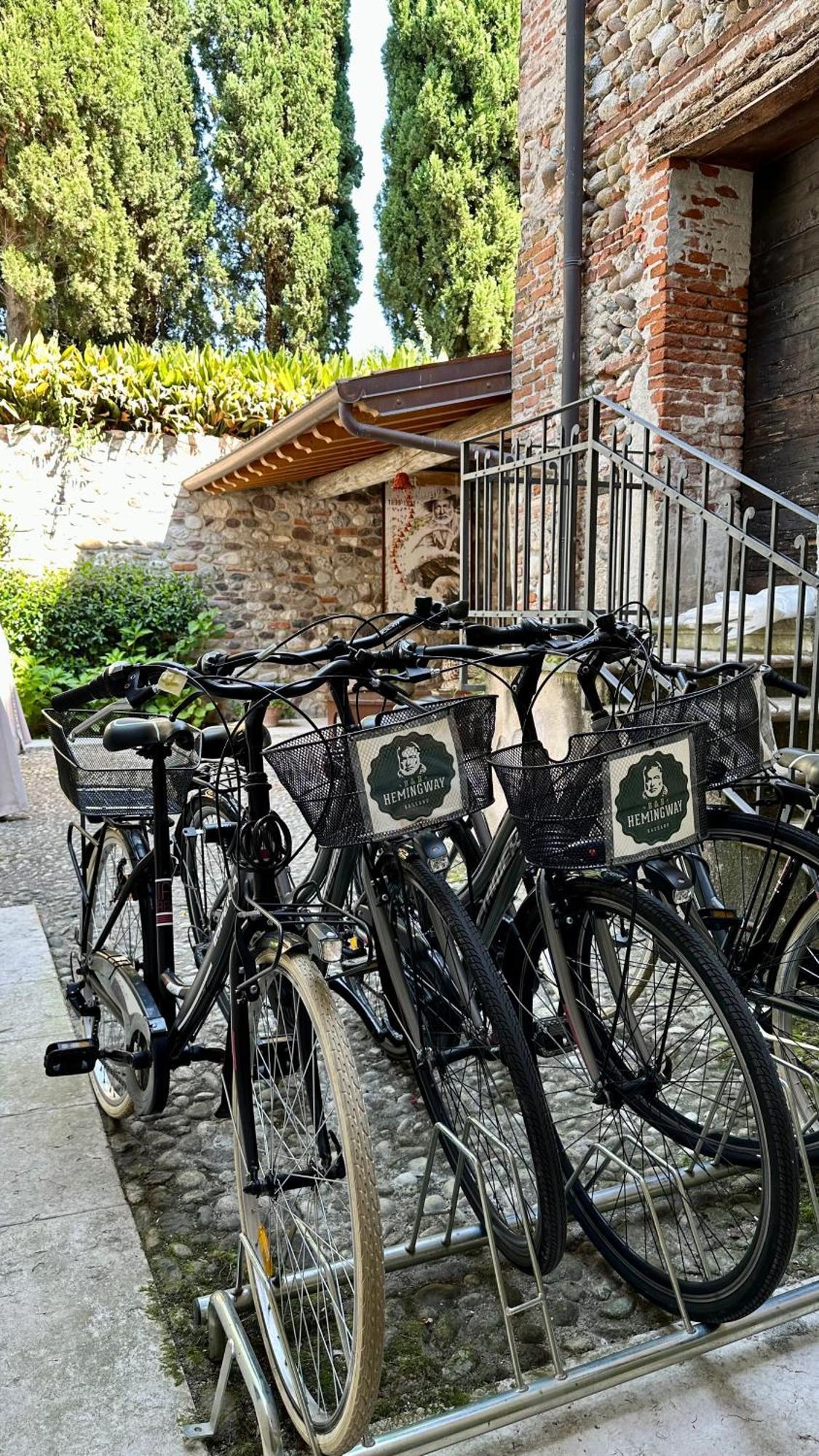 Ca' Hemingway Aparthotel Bassano del Grappa Exteriör bild