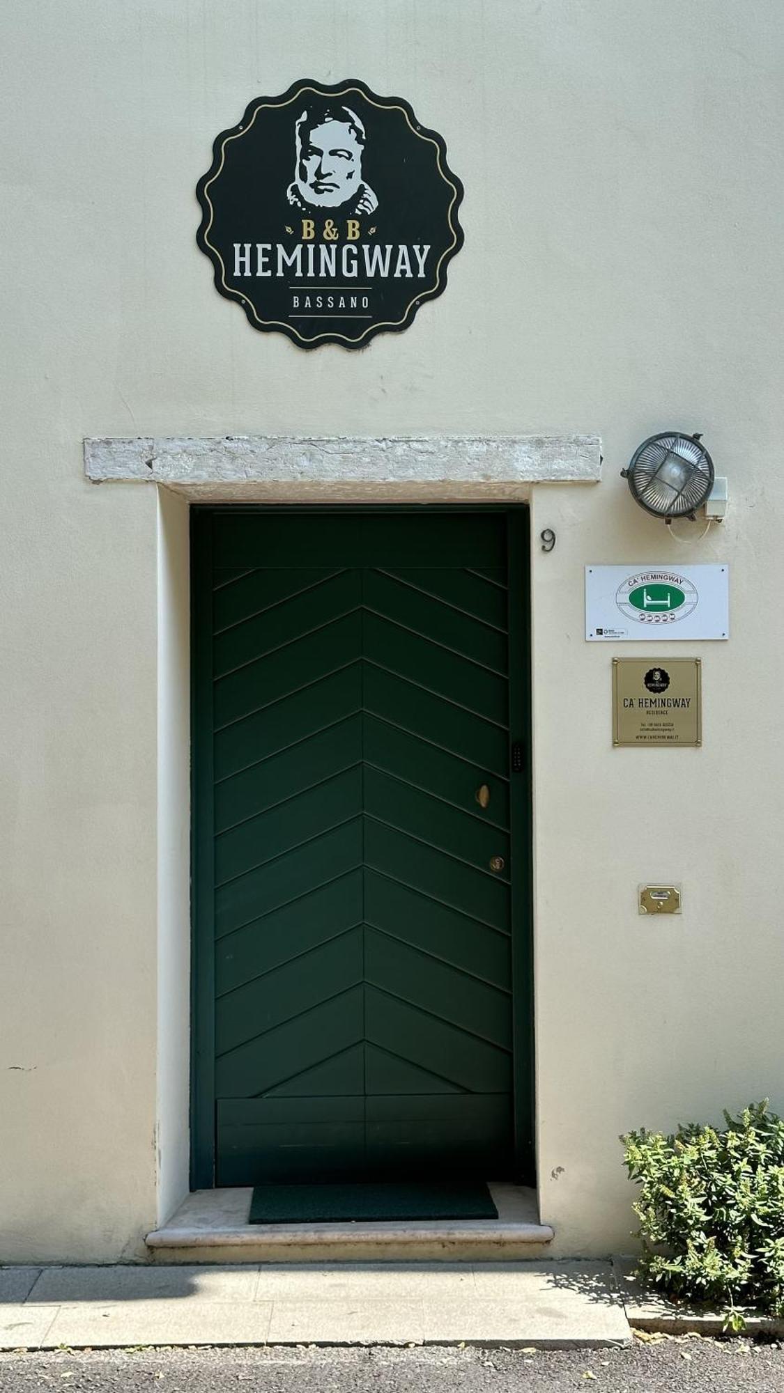Ca' Hemingway Aparthotel Bassano del Grappa Exteriör bild